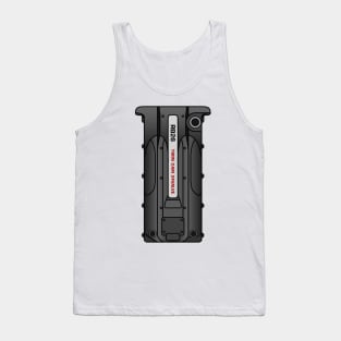 Black RB26 Tank Top